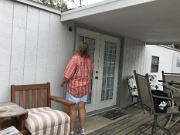 PSJ-Week 4-5, painting door trim